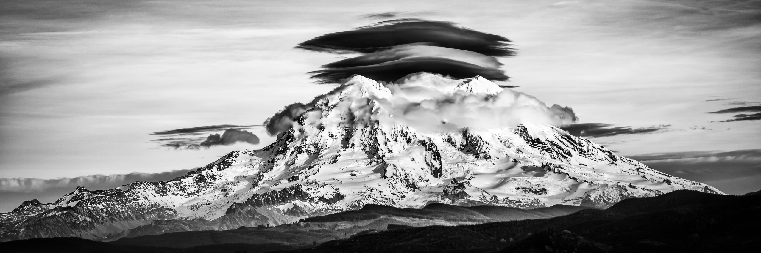 Mountain landscape photograph by Troy Mason